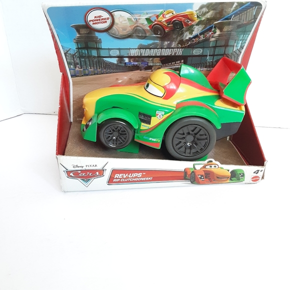 Disney | Toys | Disney Pixar Cars Revups Rip Clutchgoneski New | Poshmark